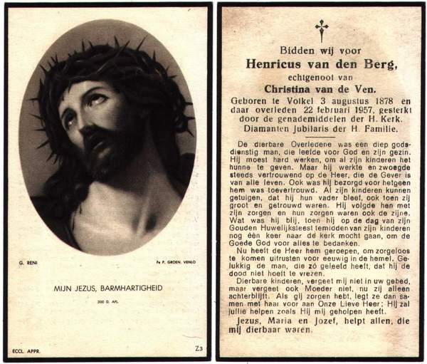 Berg, Henricus van den 